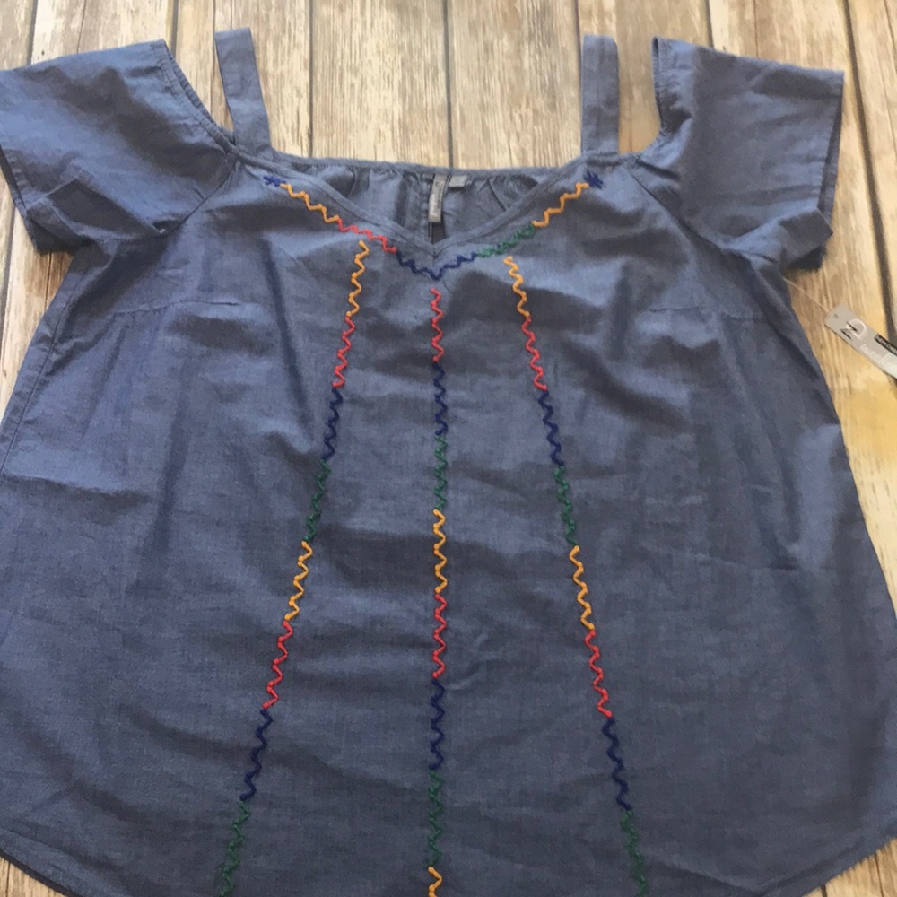NWT New Directions Blouse